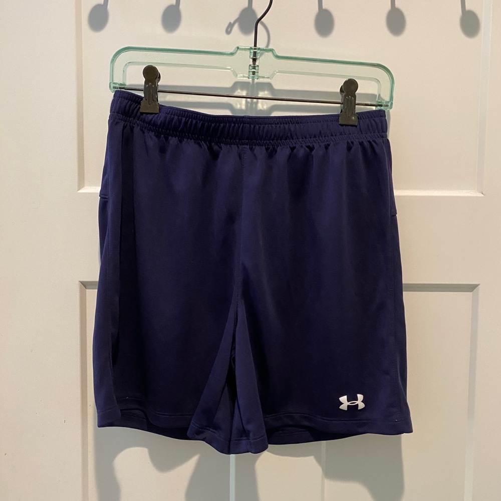 Navy Blue Under Armour Short Size SM